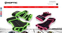 Desktop Screenshot of hofticind.com